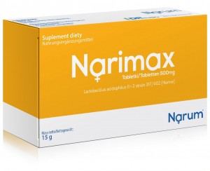 NARIMAX tabletki 500 mg 30 tabletek