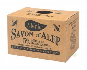 Mydło ALEP 5% Oleju Laurowego 190g ALEPIA
