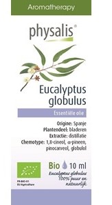 Olejek eteryczny Eukaliptus Gałkowy  BIO 10ml PHYSALIS