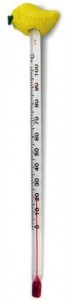 Termometr do farb i napojów 13,5cm FACKELMANN