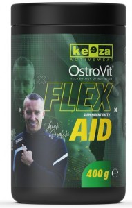  Flex Aid  gruszkowo-limonkowy  400 g OstroVit KEEZA