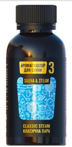 Aroma zapach do sauny 3 Para klasyczna 100 ml  Golden Pharm 