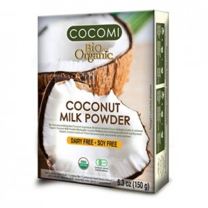 Kokosowa alternatywa mleka w proszku BIO 150g COCOMI