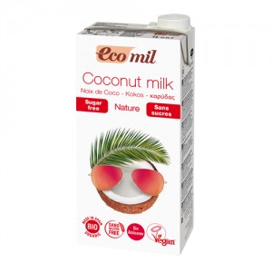 Mleko kokosowe niesłodzone BIO 1l ECOMIL