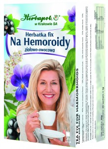 Herbatka na Hemoroidy Fix 20x2g HERBAPOL KRAKÓW