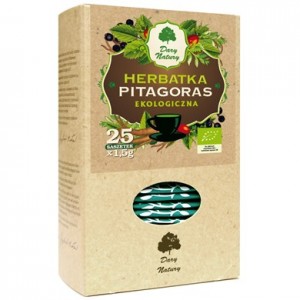Herbatka Pitagoras BIO 25x2,5g DARY NATURY