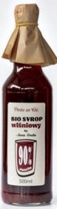 Syrop wiśniowy  Bio 500 ml ANNA DUDA