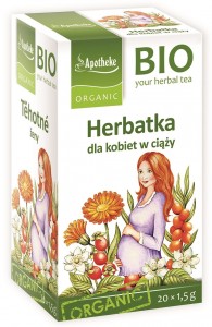 Herbatka dla kobiet w ciąży BIO 20x1,5g APOTHEKE
