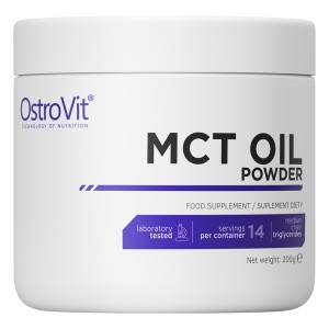 MCT Oil Powder Proszek 200g OstroVit 