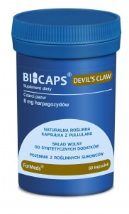BICAPS® DEVIL'S CLAW Czarci Pazur 60kaps. FORMEDS
