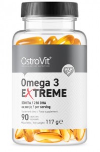 Omega 3 Extreme 90 kapsułek  OstroVit