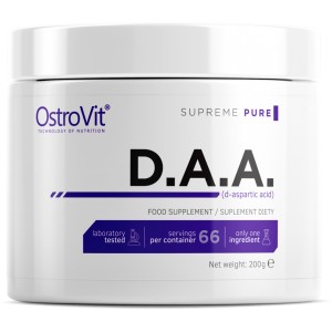  D.A.A. 100% Pure (Kwas D-Asparaginowy) 200g OSTROVIT