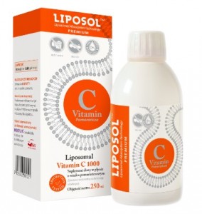 LIPOSOL Witamina c liposomalna smak poamrańcza 250 ml ALINESS 