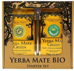 Zestaw Yerba Mate Green  2 x 50 g + Bombilla  Oranżada