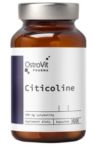 Cytykolina ( Citicoline ) 60 kapsułek OstroVit 