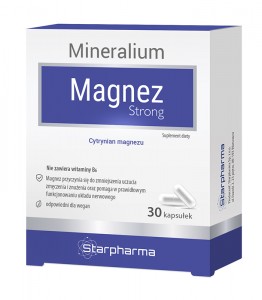  Magnez Strong Cytrynian 30 kaps STARPHARMA