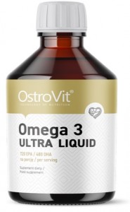 Omega 3 Ultra Liquid 300 ml OstroVit