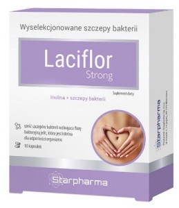 Laciflor Strong 10 kapsułek  STARPHARMA