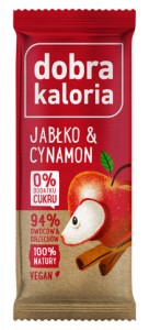 Baton owocowy Jabłko & Cynamon 35g Dobra Kaloria