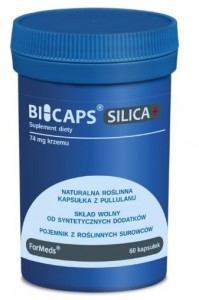  BICAPS® Silica+ 60 kapsułek FORMEDS