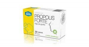 Propolis Forte tabletki do ssania o smaku mentolowym 30tab. APIPOLFARMA 