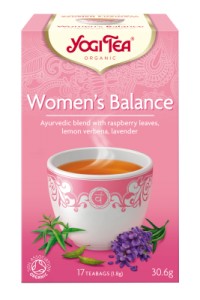 Herbatka dla Kobiet "Równowaga" BIO 17 x 1,8g YOGI TEA