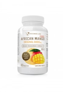 African Mango Original Forte (Mango Afrykańskie) 6000mg 60tabl. PROGRESS LABS