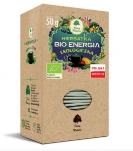Herbatka Bio Energia EKO 25x2g Dary Natury