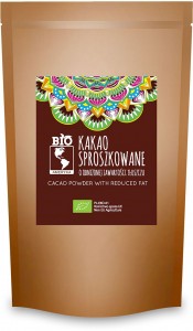 Kakao sproszkowane o obniżonej zawartości tłuszczu BIO 200g BIO AMERYKA