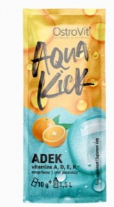  Kick ADEK smak pomarańczy 10 g OstroVit Aqua