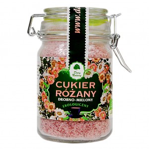Cukier Różany BIO drobno - mielony 200g DARY NATURY