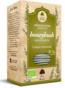 Herbatka  Honeybush EKO 25x1,5 g DARY NATURY