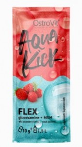 Aqua Kick Flex smak poziomki  10 g OstroVit 