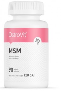 MSM siarka organiczna 90 tabletek  OstroVit