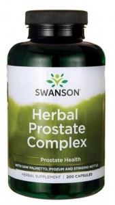  Herbal Prostate Complex (Kompleks na prostatę) 200 kapsułek SWANSON