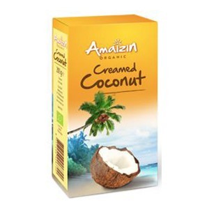 Pasta kokosowa bezglutenowa BIO 200g AMAIZIN