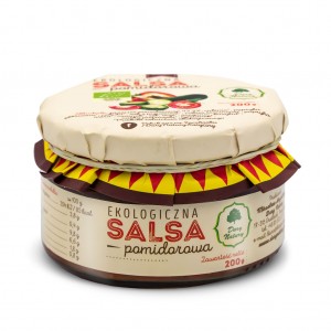 Ekologiczna Salsa pomidorowa 200g Dary Natury