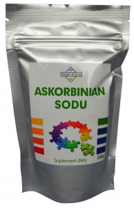 Askorbinian Sodu (suplement diety) 250g SOUL FARM