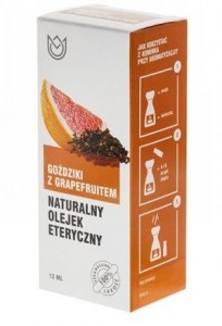 Naturalny Olejek Eteryczny  Goździki z Grapefruitem Naturalne Aromaty 2