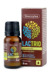 Lactrio, probiotyk w kroplach 10ml MAREK SKOCZYLAS