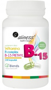 Witamina B-15 Methyl 100 kaps ALINESS 