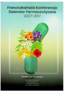 Książka Franciszkańskie Konferencje Zielarsko-Farmaceutyczne 2007-2017 HERBARIUM
