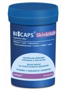 BICAPS Skin&Hair 60 kapsułek  FORMEDS