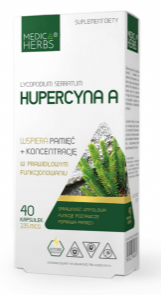  Hupercyna A 40kaps.235 mcg MEDICA HERBS