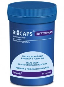  BICAPS®  Tryptofan  60 kapsułek FORMEDS