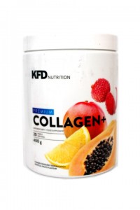 Kolagen Collagen Plus o smaku owoców tropikalnych 400g KFD NUTRITION