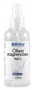 Oliwa magnezowa 150ml (kosmetyczna) MyVita 