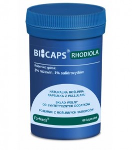 BICAPS® Rhodiola (Różeniec Górski) 60kaps FORMEDS