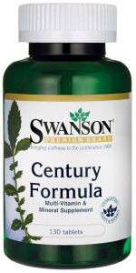 Century Formula Multi Vitamin&Mineral WITAMINY MINERAŁY 130 tab. SWANSON