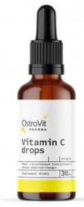 Pharma Witamina C w kroplach 30 ml OstroVit 